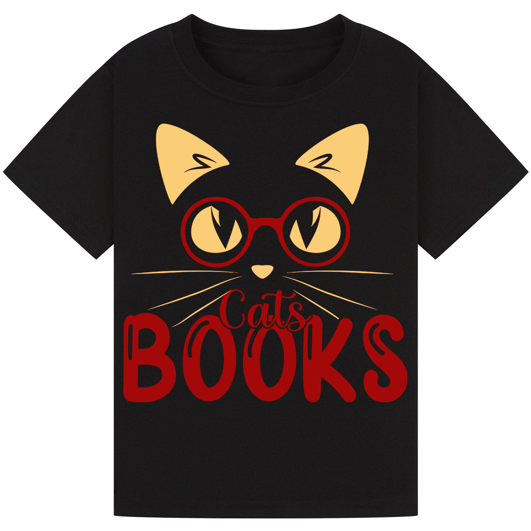Books & Stories Graphic Tee