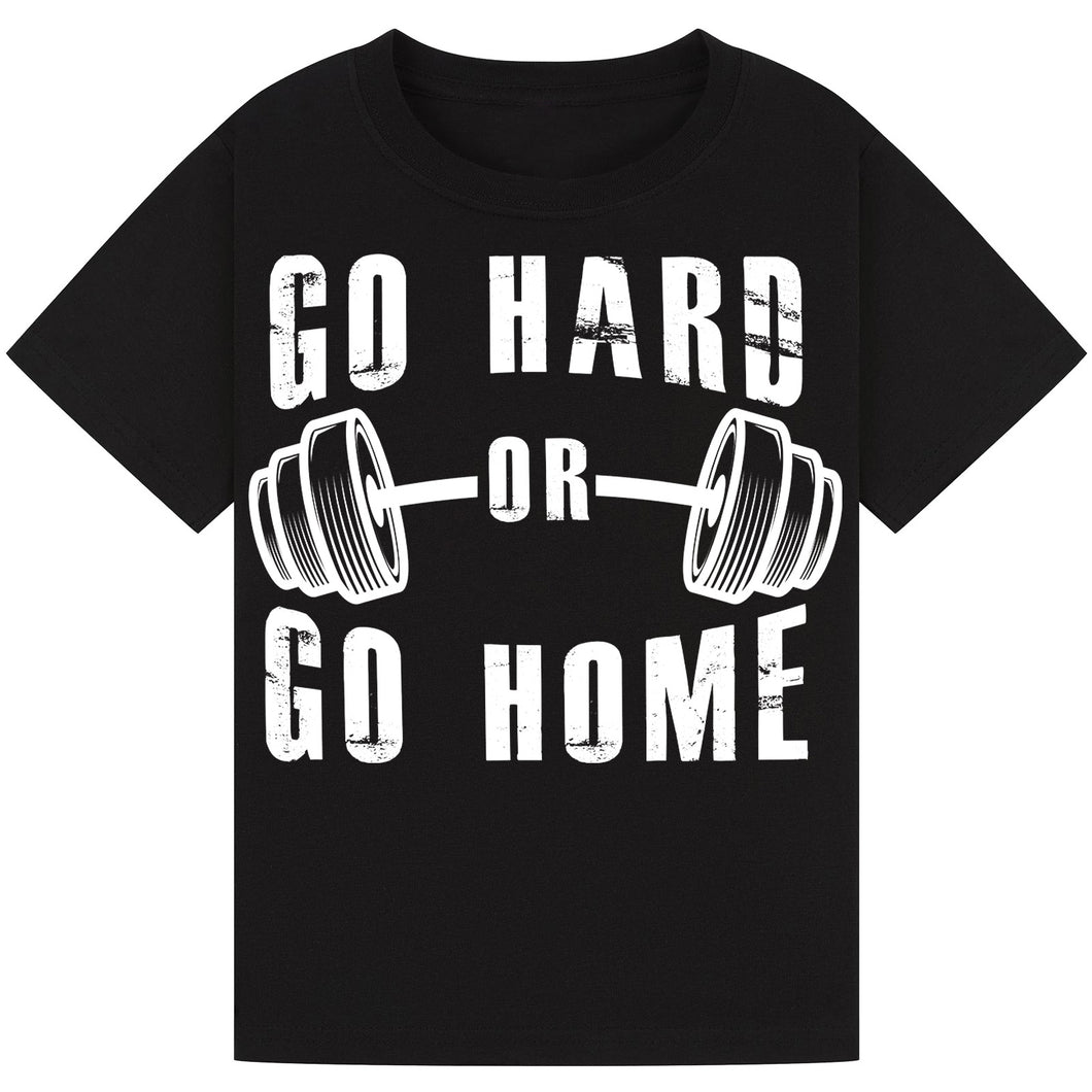 Fitness Motivation Tee – Train Hard, Stay Focused