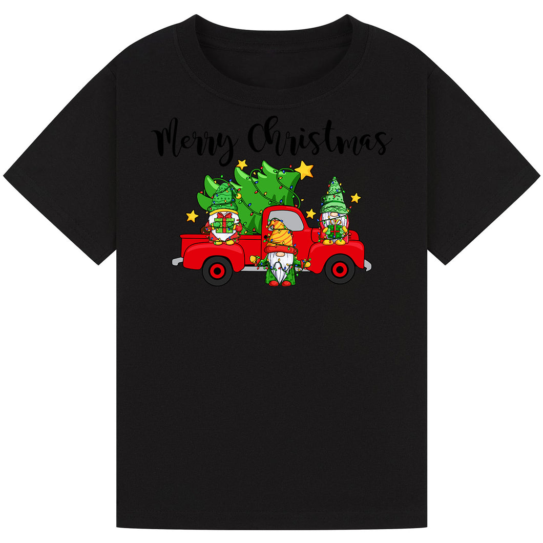 Funny Xmas Gnome Tee