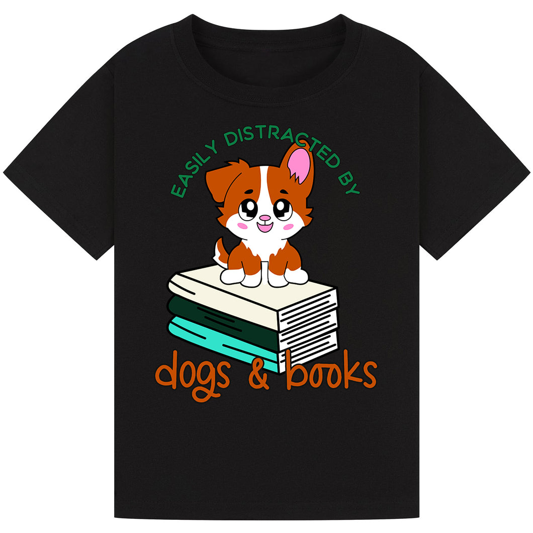 Reading Adventure Book Tee