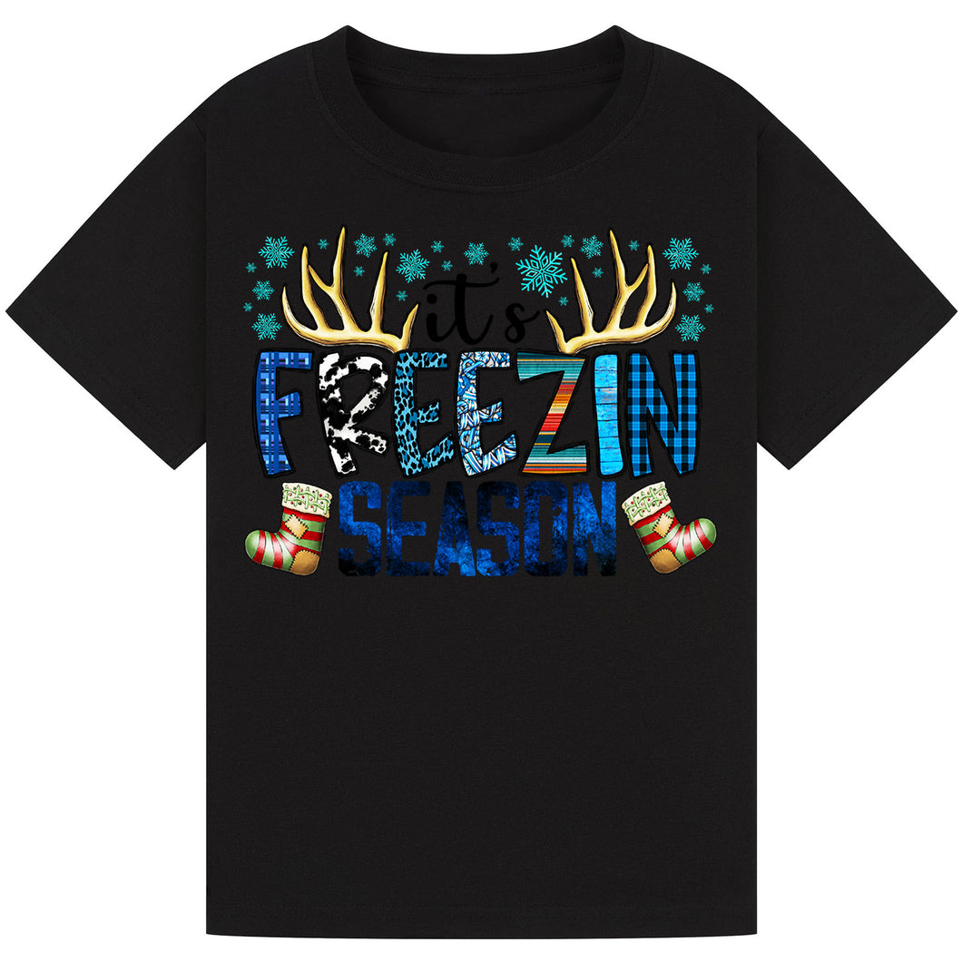 Holiday Cheer Santa T-Shirt