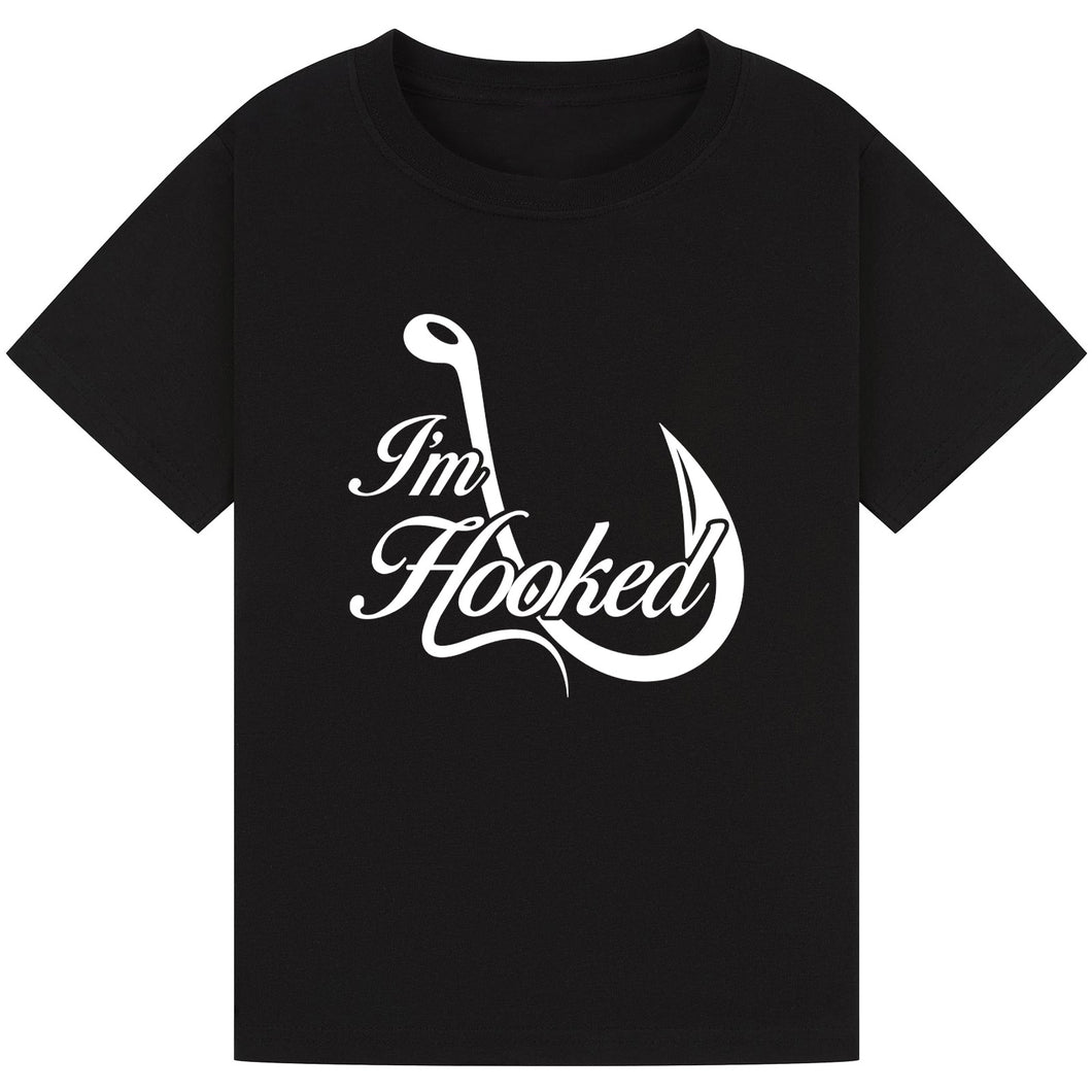 I'm Hooked - Funny Fishing Tee