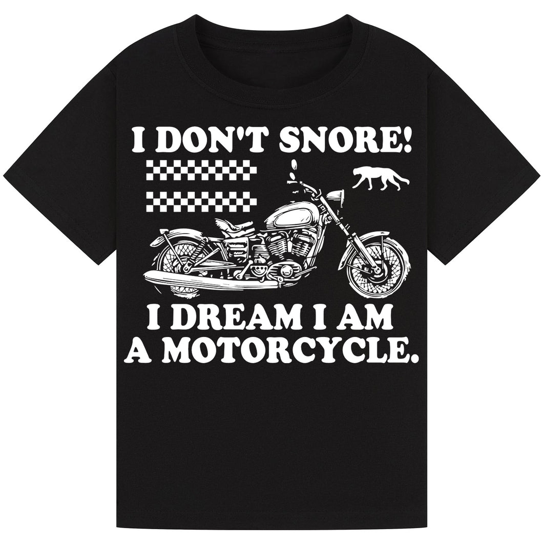 Motorbike Graphic Tee – Ideal for Motorcycle Fans