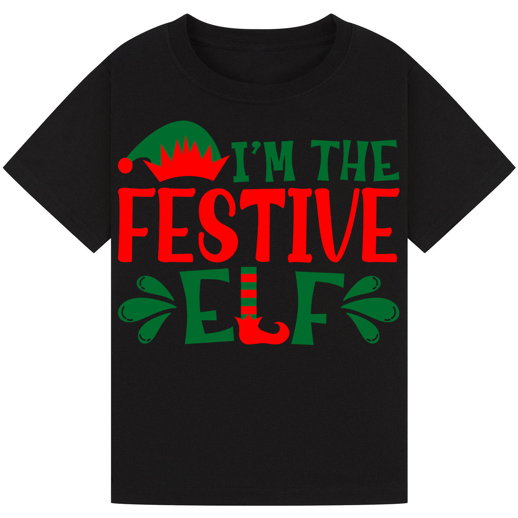 I’m the Festive Elf