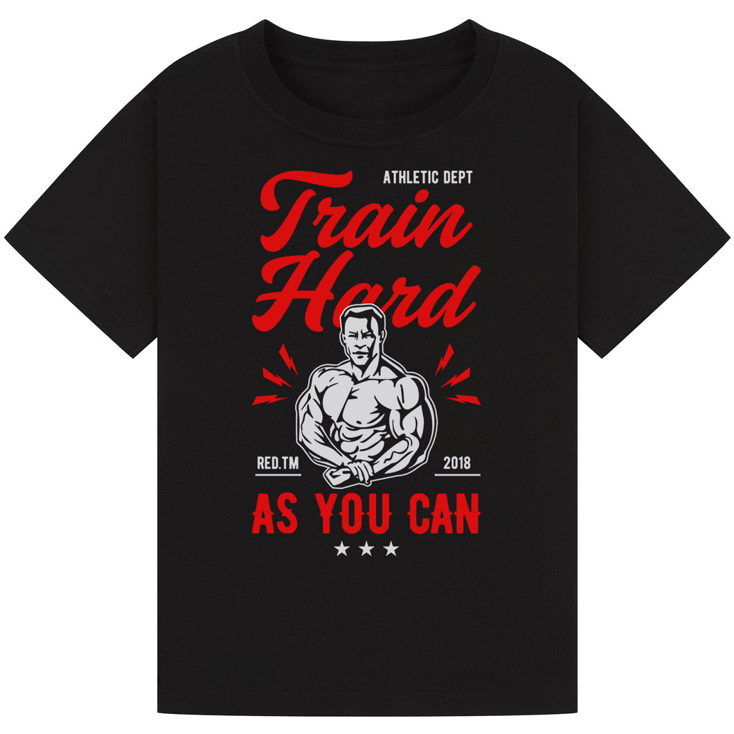 Funny Fitness Tee – My Warm-Up is Your Workout