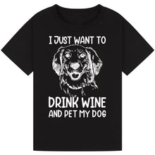 Load image into Gallery viewer, Paw-some Dogs Tee – Trendy &amp; Soft
