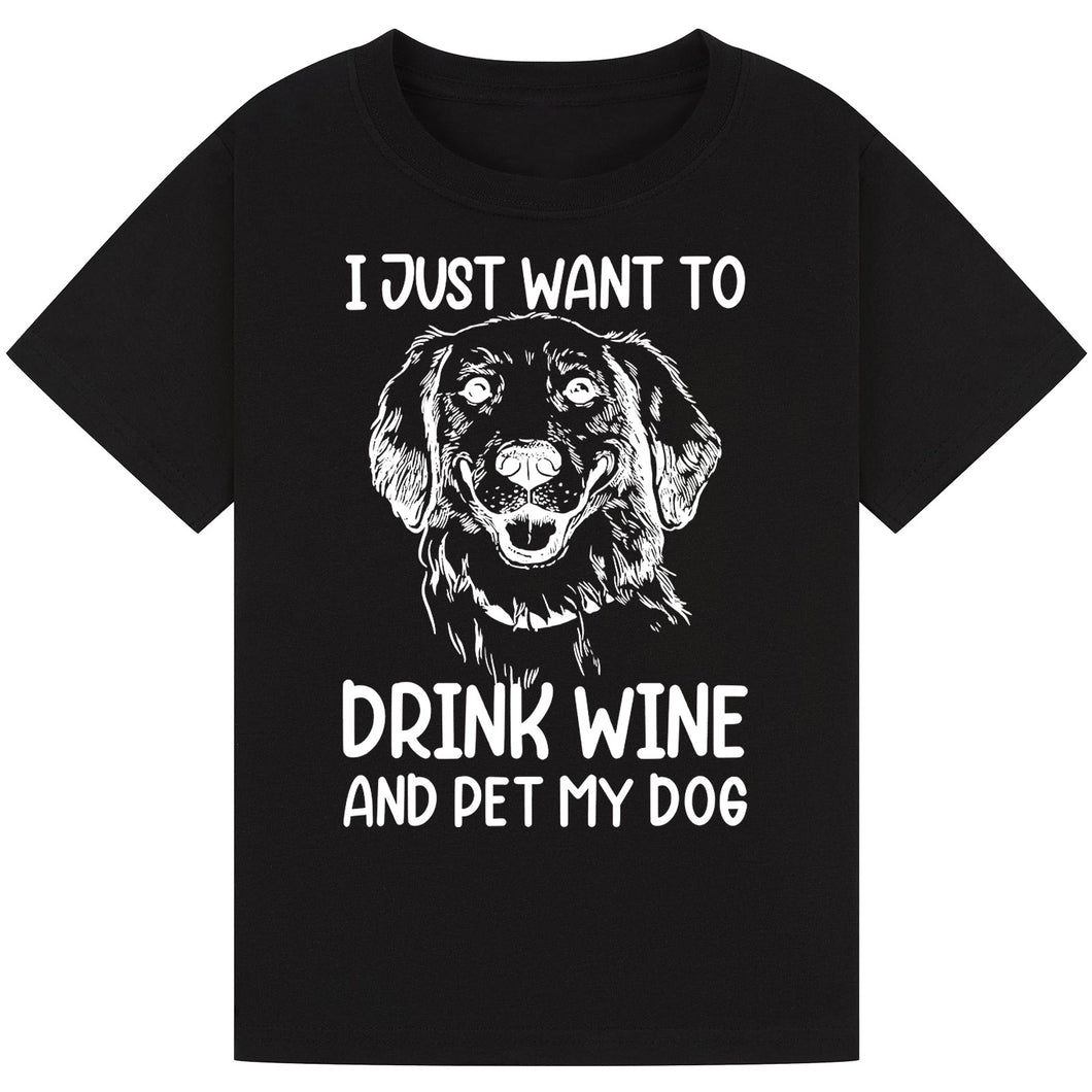 Paw-some Dogs Tee – Trendy & Soft