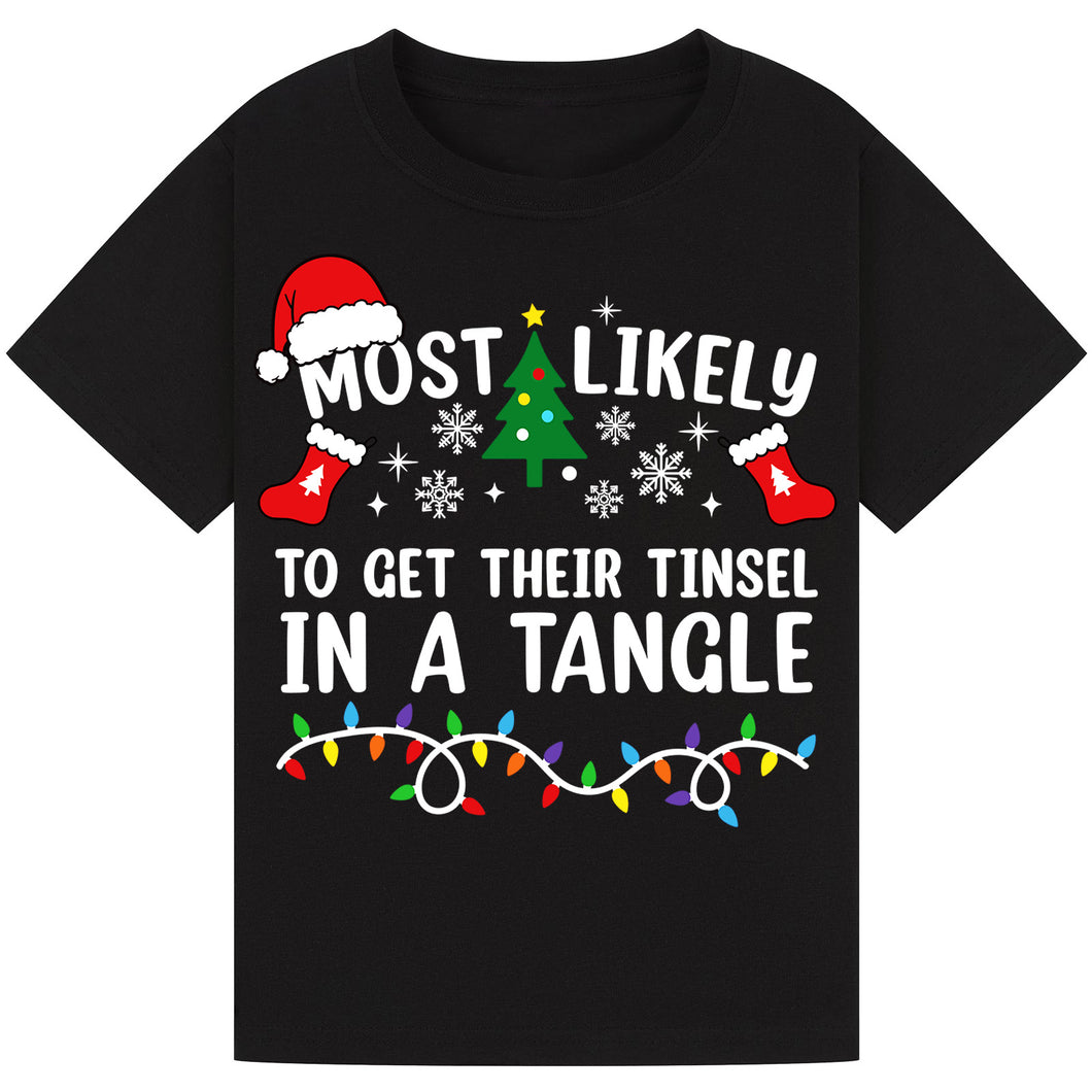 Most Likely to Get Their Tinsel in a Tangle