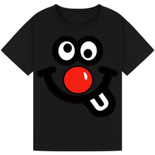 Load image into Gallery viewer, Matching Family Red Nose Day T-Shirt 2025 – Charity Support Tee
