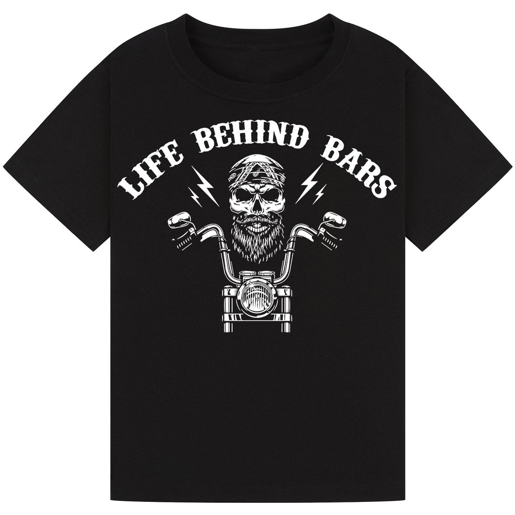 Motorbike Rider Tee – Casual & Cool Print