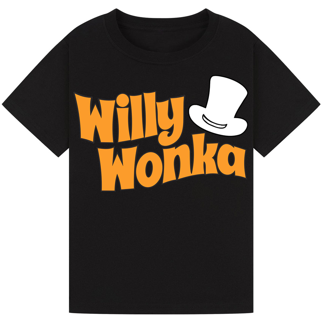Wily Wonka T-Shirt – Reading Inspired World Book Day Tee