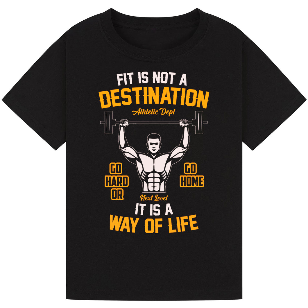 Weightlifting Quote Tee – Lift More, Complain Less