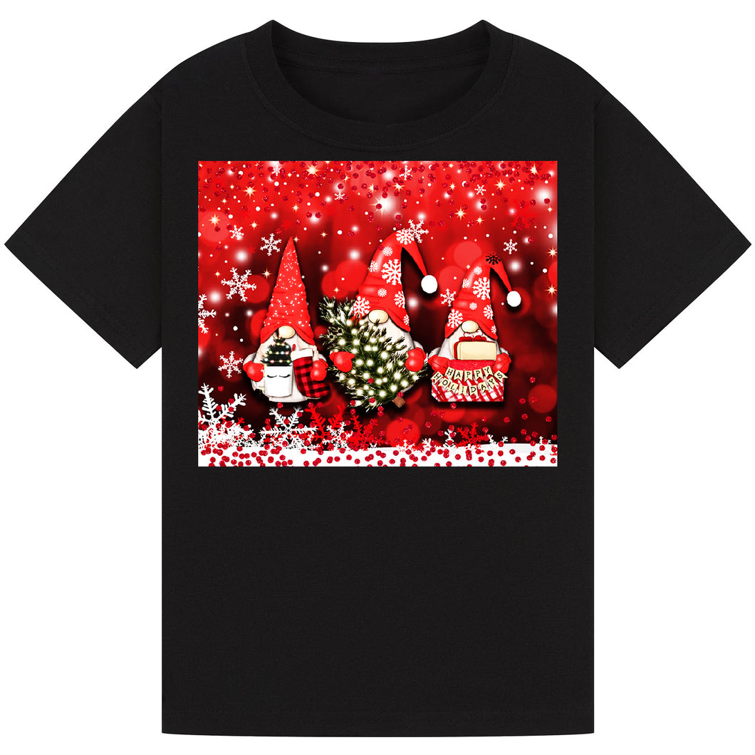 Christmas Gnome Tree T-Shirt