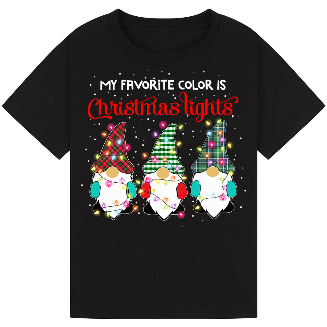 Christmas Gnomes Family Matching T-Shirts