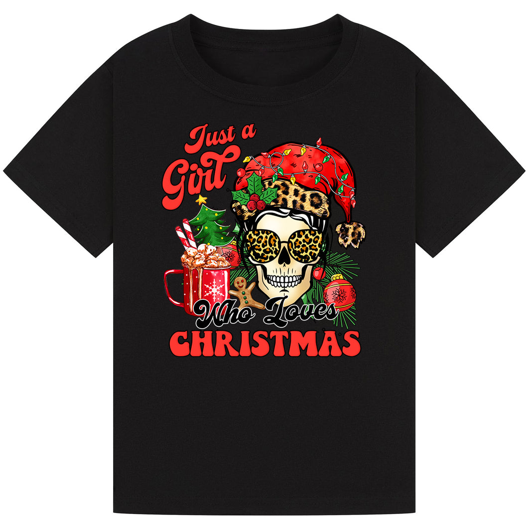 Cute Santa Christmas Tee