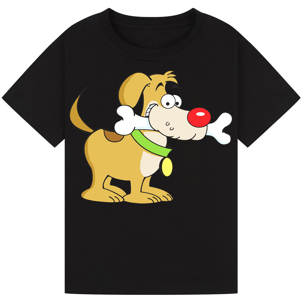 Dog Bone Nose Red Nose Day T-Shirt 2025 – Cute Pet Tee