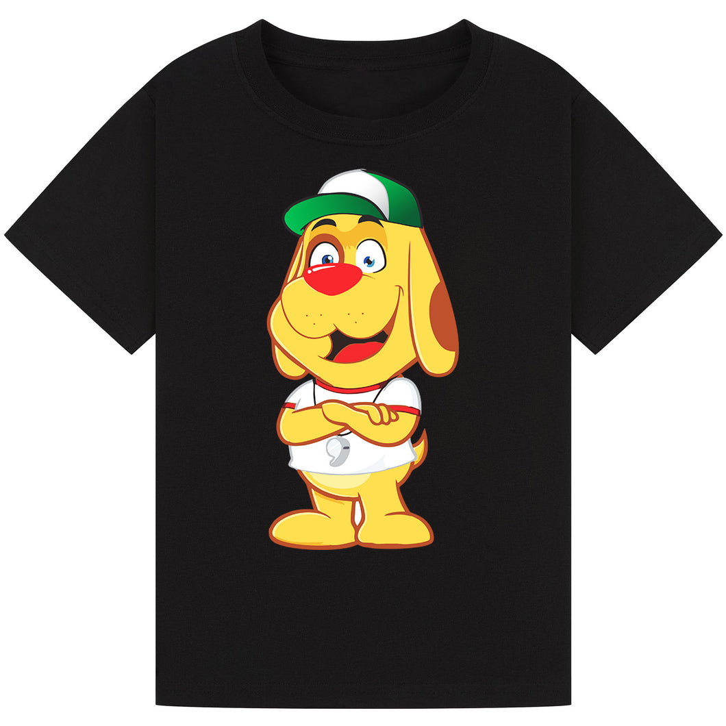 Coach Dog Red Nose Day T-Shirt 2025 – Fun Cartoon Tee