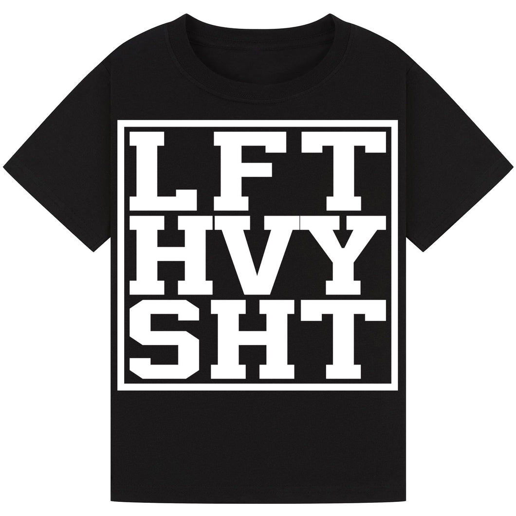 Fitness Quote Tee – Push Yourself, Conquer Goals