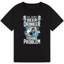 Lade das Bild in den Galerie-Viewer, Just Another Beer Drinker with a Fishing Problem Tee
