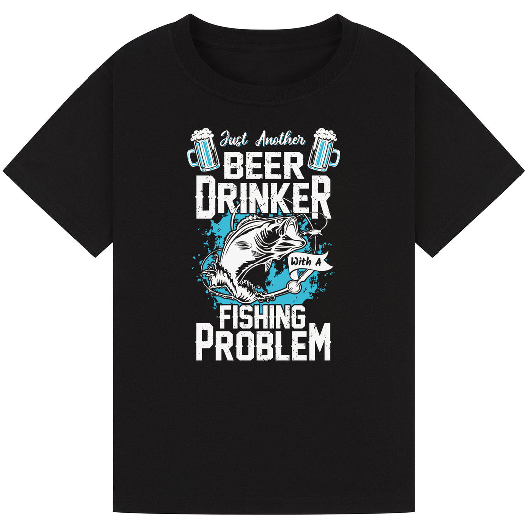 Just Another Beer Drinker with a Fishing Problem Tee