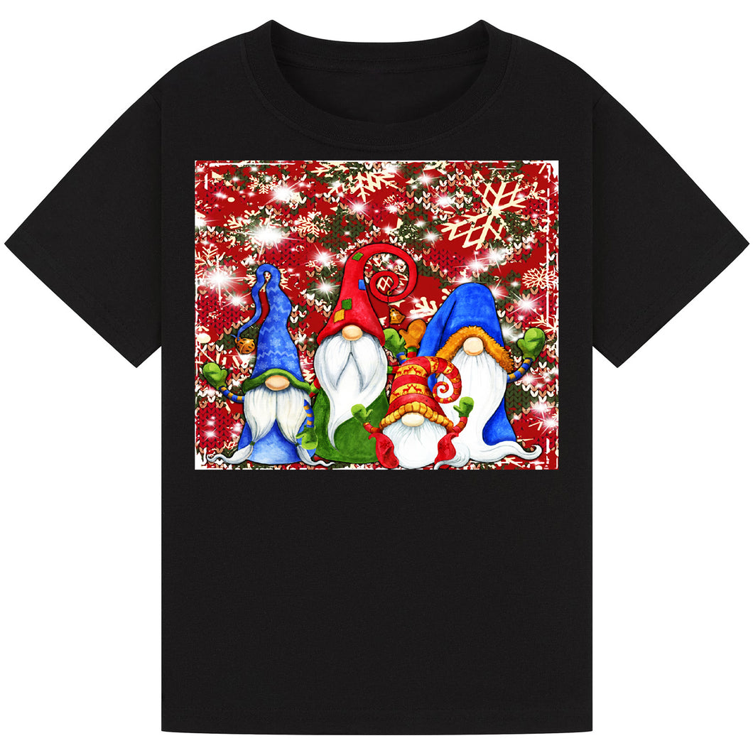 Christmas Gnome T-Shirt | Funny Holiday Outfit for Families