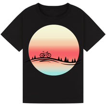 Lade das Bild in den Galerie-Viewer, Bright Bicycle Graphic Tee – Fun &amp; Stylish for Bike Lovers
