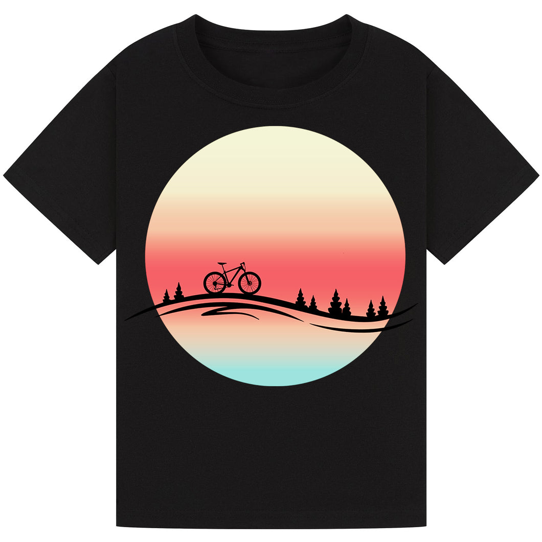 Bright Bicycle Graphic Tee – Fun & Stylish for Bike Lovers
