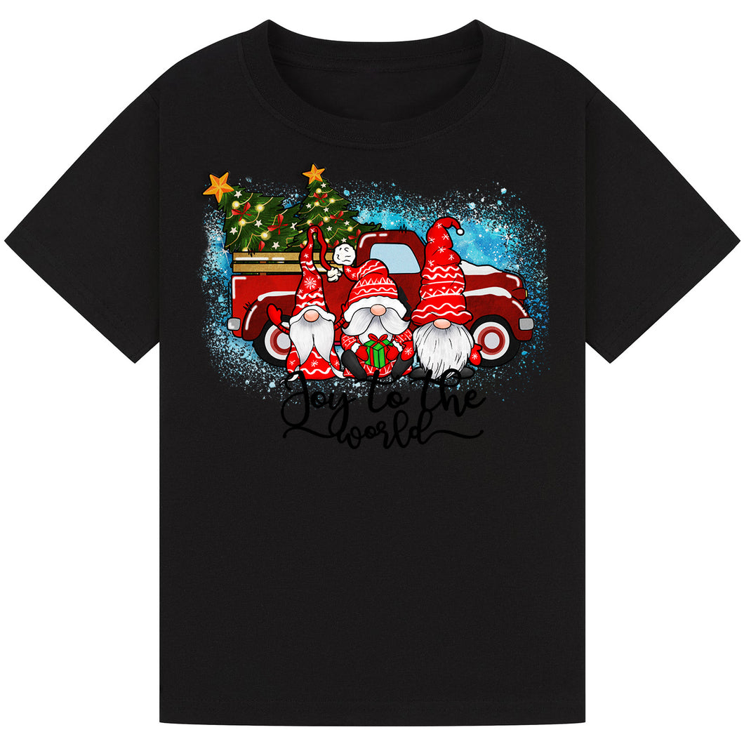 Funny Christmas Gnomes Tee