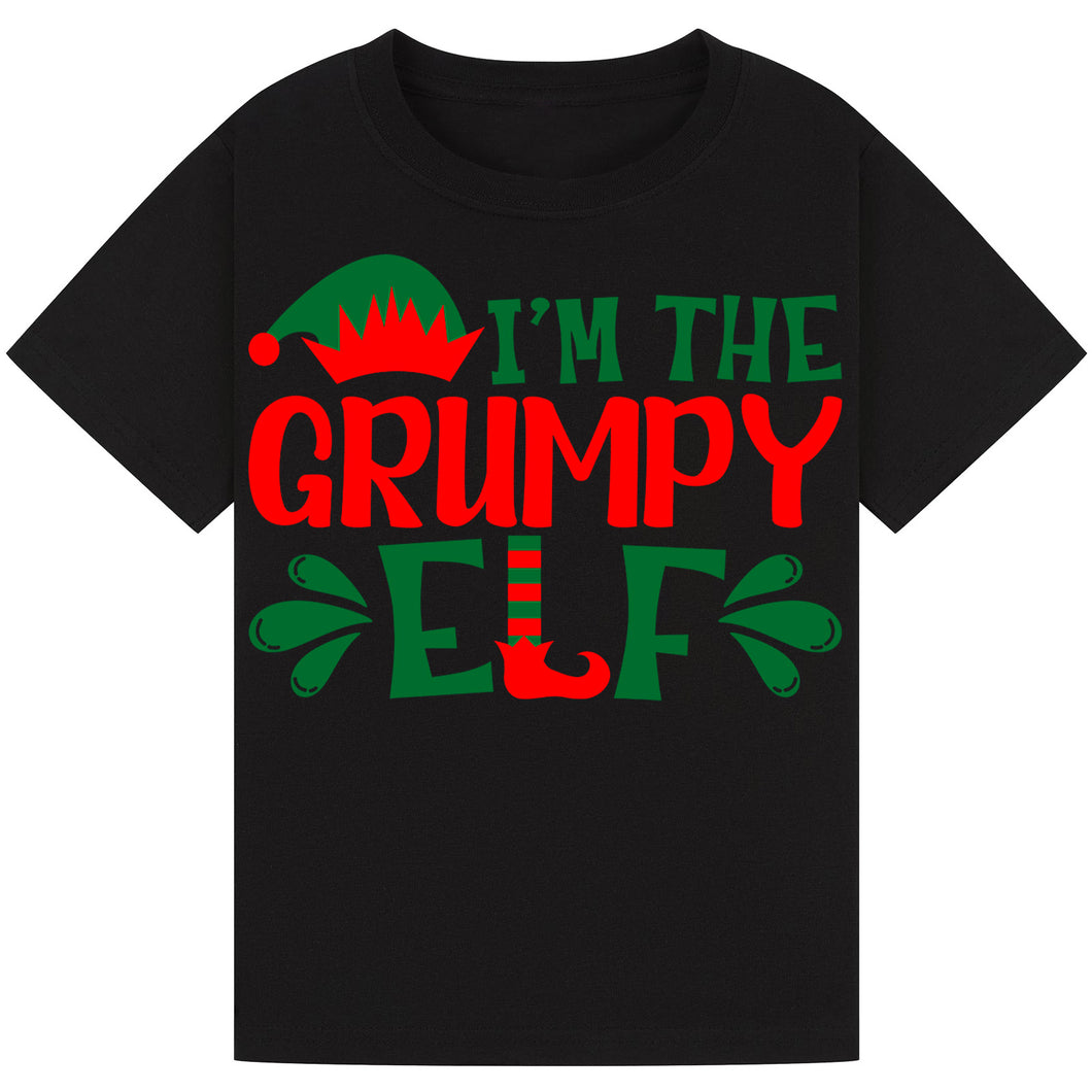 I’m the Grumpy Elf