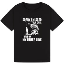 Load image into Gallery viewer, I Love a Good Pole Dance - Funny Fishing Tee
