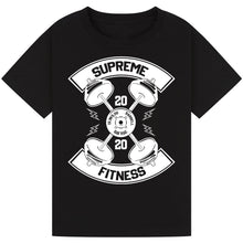Load image into Gallery viewer, Workout Inspiration T-Shirt – Progress Over Perfection
