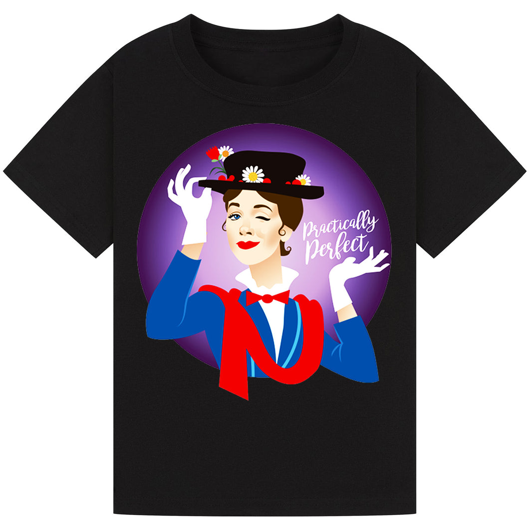 Practically Perfect T-Shirt – Mary Poppins Inspired Costume Tee