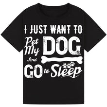 Load image into Gallery viewer, Cute Dog Print Tee – Casual &amp; Fun
