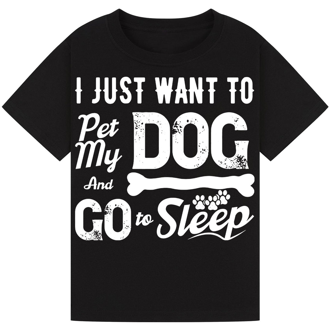 Cute Dog Print Tee – Casual & Fun
