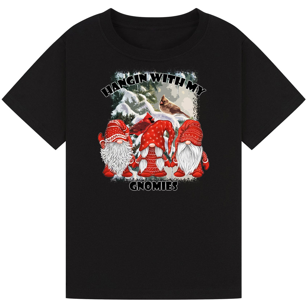 Christmas Gnomes Family Tee