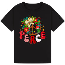 Load image into Gallery viewer, Christmas Santa Crew Neck Tee
