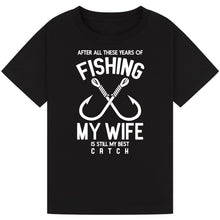 Load image into Gallery viewer, OCFD: Obsessive Compulsive Fishing Disorder Tee
