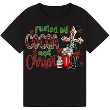 Load image into Gallery viewer, Santa Claus Crew Neck Tee
