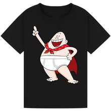 Lade das Bild in den Galerie-Viewer, Captain Underpants T-Shirt – Funny World Book Day Costume
