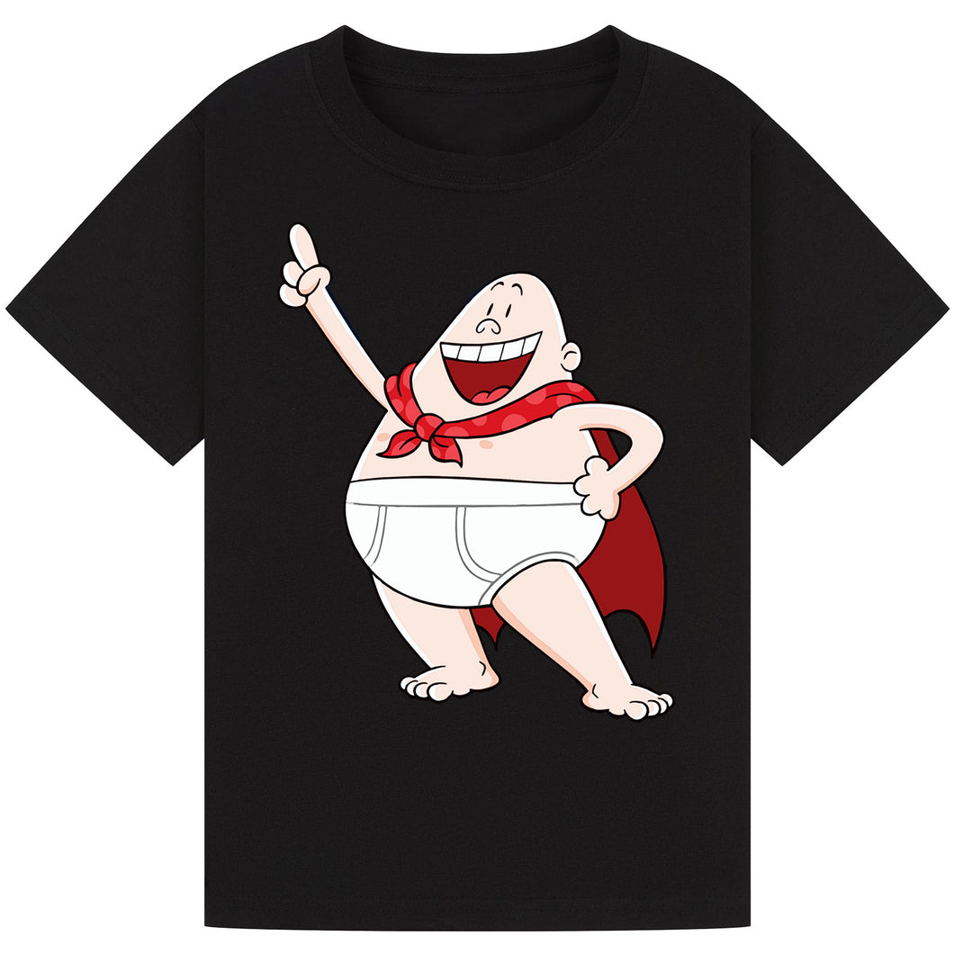 Captain Underpants T-Shirt – Funny World Book Day Costume