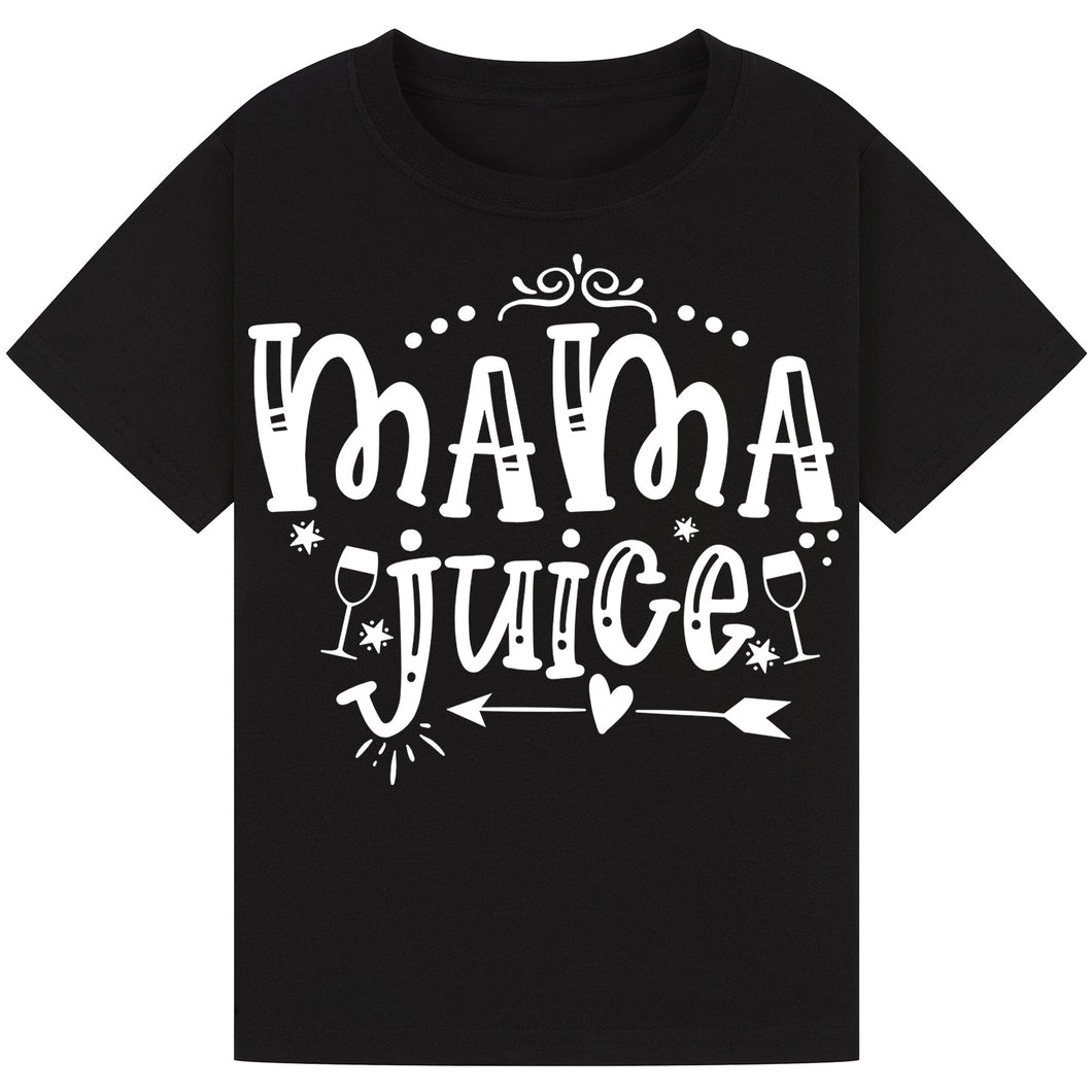 Mama Juice T-Shirt – Cute Wine Quote for Moms