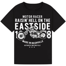 Lade das Bild in den Galerie-Viewer, Motorbike Themed Tee – Fun Casual Wear
