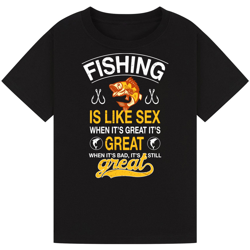 Weekend Forecast: Fishing with a Chance of Drinking Tee