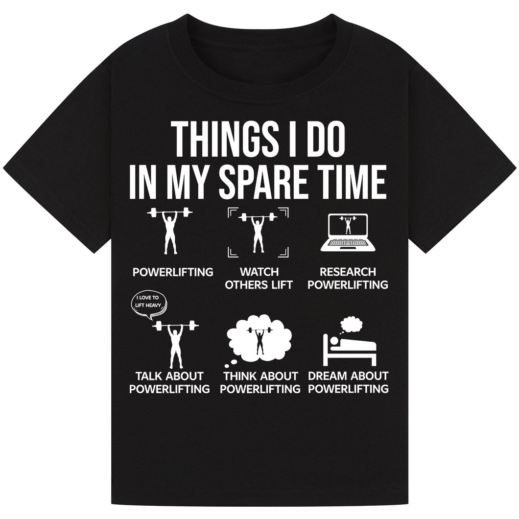 Workout Warrior Tee – Be Stronger Than Yesterday