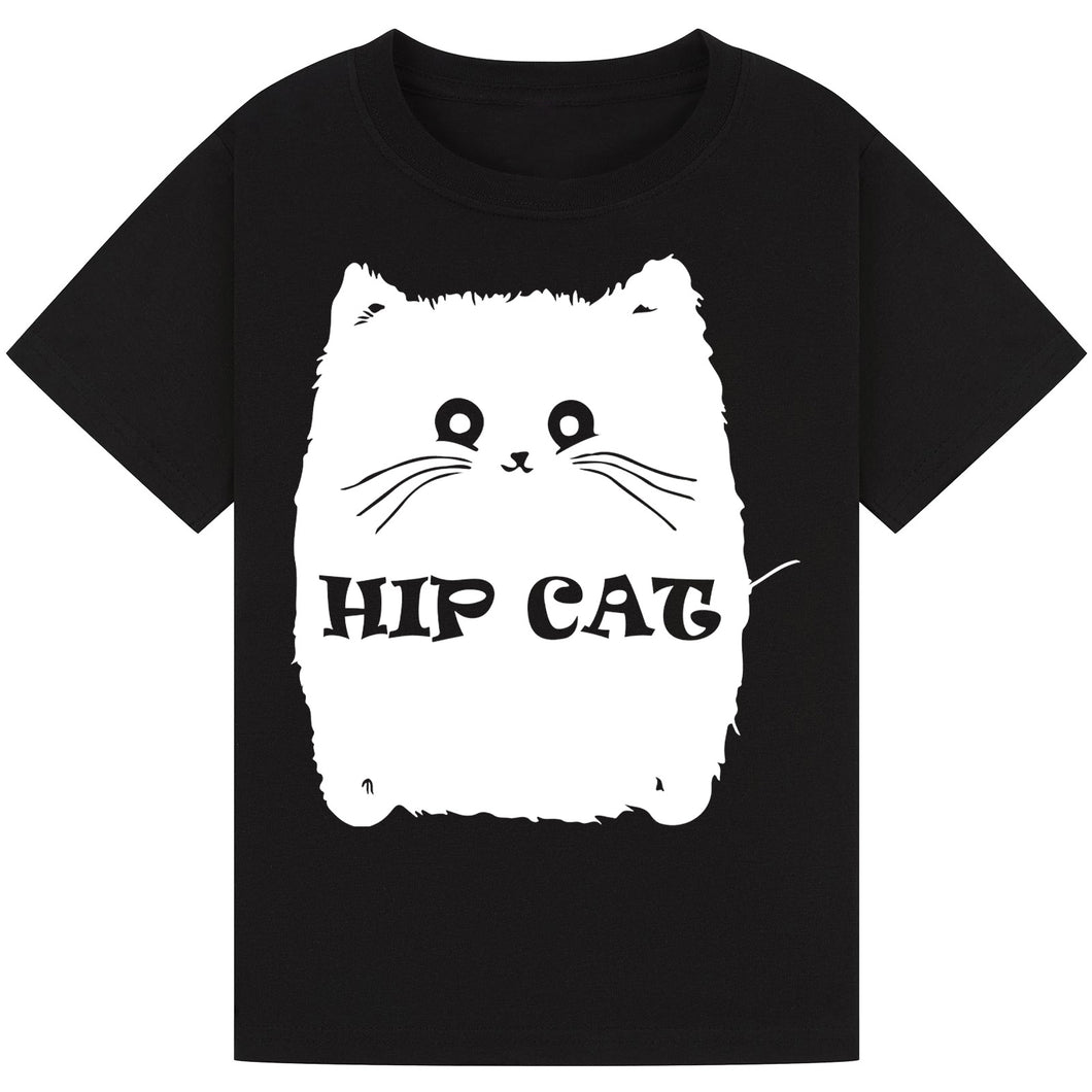 Cute Cat Tee – All Ages Gift