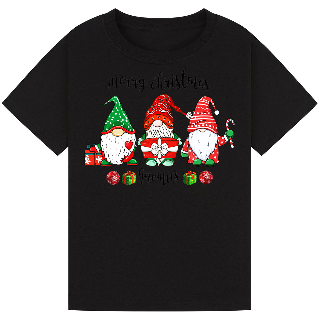 Xmas Gnome Lights T-Shirt