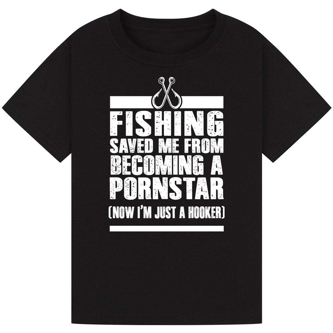 Fishing Is Like Sax - Funny Angler's Tee