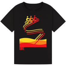 Load image into Gallery viewer, Colorful Bike Tee – Unique Gift for Cycling Enthusiasts
