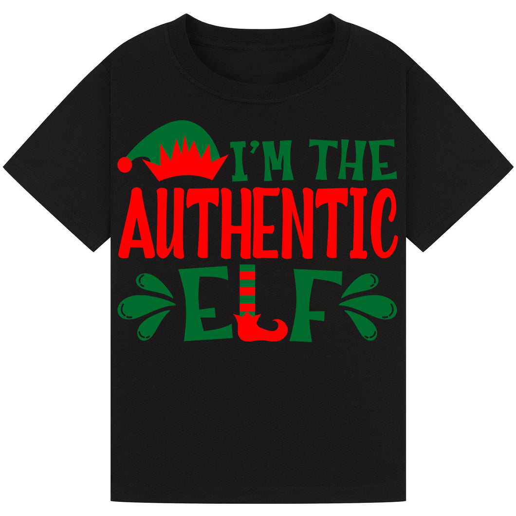 I’m the Authentic Elf