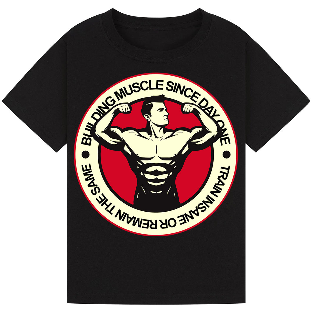 Cardio Lover’s Tee – Run Faster, Get Stronger